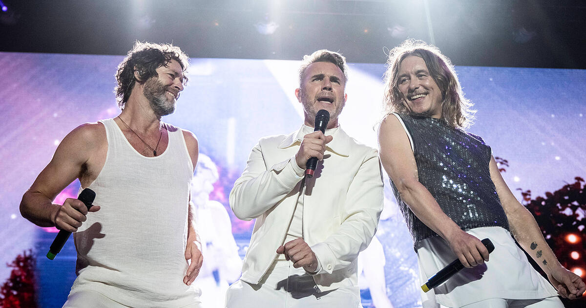 Take That koncert