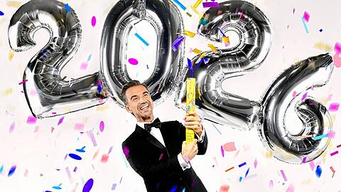 Florian Silbereisen hat mit dem "Silvester-Schlagerbooom" das Jahr 2026 begr&uuml;&szlig;t.
