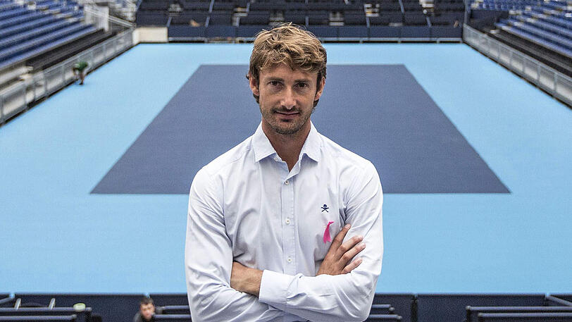 Juan Carlos Ferrero im Jahre 2013 in Valencia.