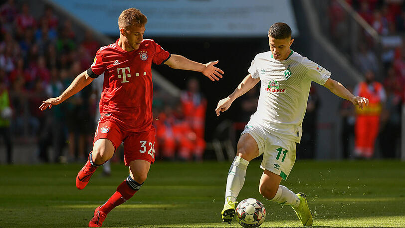 JOSHUA KIMMICH, NOTE 4: Beschränkte sich größtenteils auf die Abwehrarbeit und schaltete sich nicht so häufig wie sonst üblich mit nach vorne ein. Hatte schon deutlich stärkere Spiele.