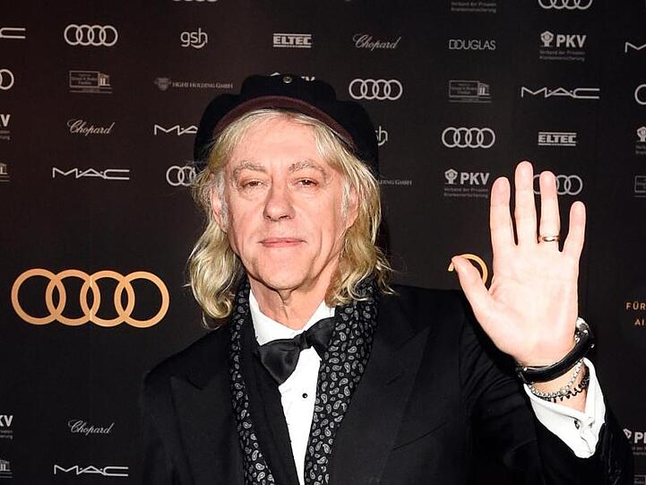 Brexit-Kritiker Bob Geldof bei der 25. Operngala für die Deutsche Aids-Stiftung.