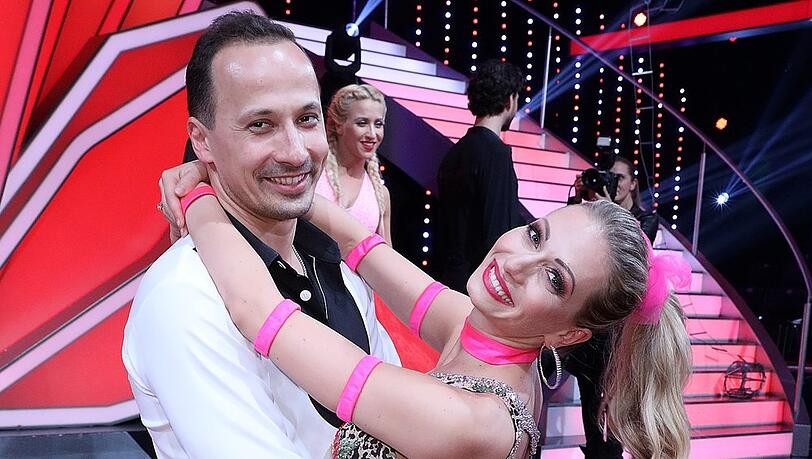 Die "Let's Dance"-Stars Regina und Sergiu Luca werden wieder Eltern.