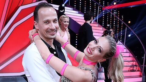 Die "Let's Dance"-Stars Regina und Sergiu Luca werden wieder Eltern.
