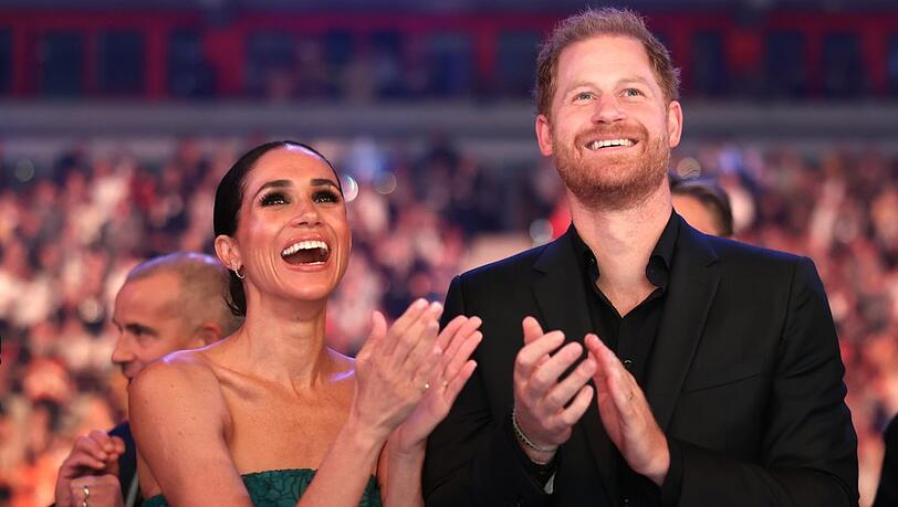 Herzogin Meghan und Prinz Harry bei den Invictus Games 2023 in Düsseldorf.