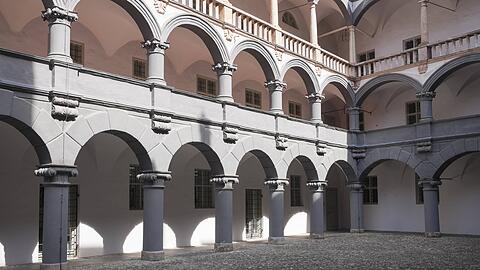 Renaissance-Innenhof der Alten Münze.