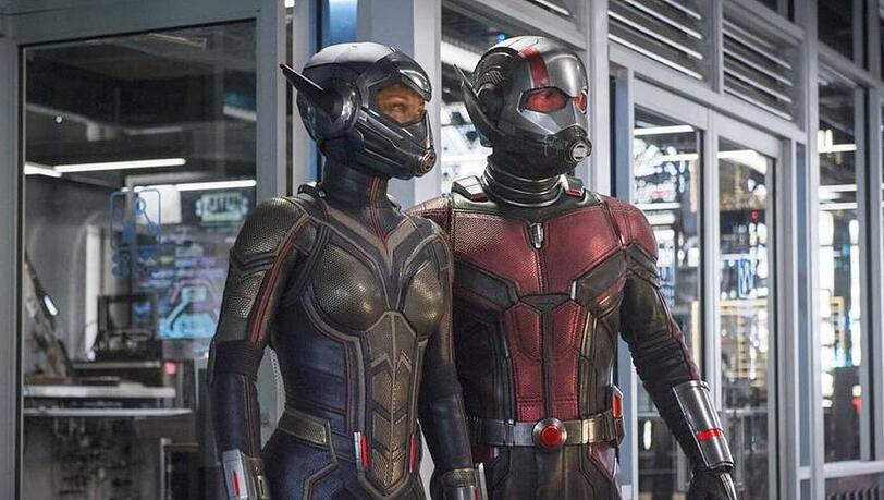 "Ant-Man and the Wasp": Hope Van Dyne (Evangeline Lilly, l.) und Scott Lang (Paul Rudd) bilden ein Team.