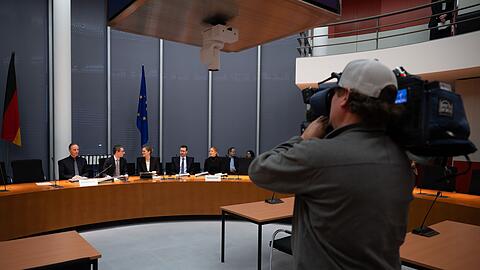 Der Wahlpr&uuml;fungsausschuss tagte in Berlin.