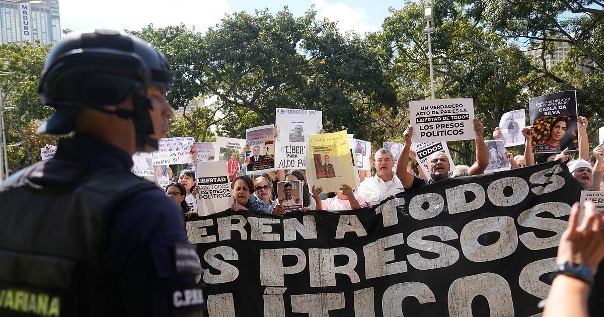 Venezuela-k-ndigt-Amnestie-f-r-politische-H-ftlinge-an