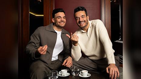 Giovanni und Stefano Zarrella sprechen im neuen Videopodcast "Tutto bene!" &uuml;ber das Leben zwischen Rampenlicht und Familie.