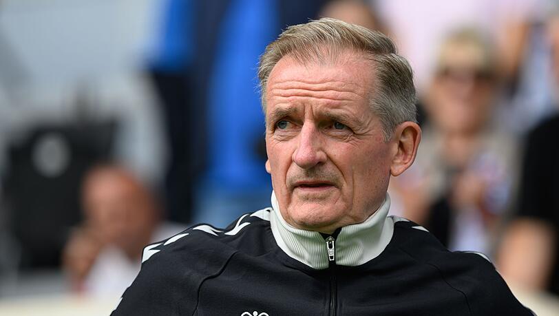 FCM-Trainer Petrik Sander will beim FC Bayern im Pokal überraschen. (Archivbild) FCM-Trainer Petrik Sander will beim FC Bayern im Pokal überraschen. (Archivbild)
