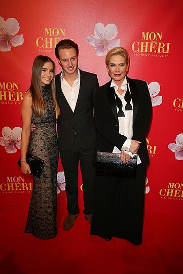 Claudia Effenberg mit Tochter Lucia Strunz und deren Freund Jan Mayrhofer