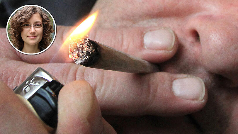 AZ-Lokalredakteurin Anja Perkuhn über die Legalisierung von Cannabis.