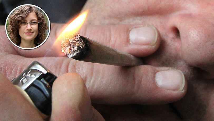 AZ-Lokalredakteurin Anja Perkuhn über die Legalisierung von Cannabis. AZ-Lokalredakteurin Anja Perkuhn über die Legalisierung von Cannabis.