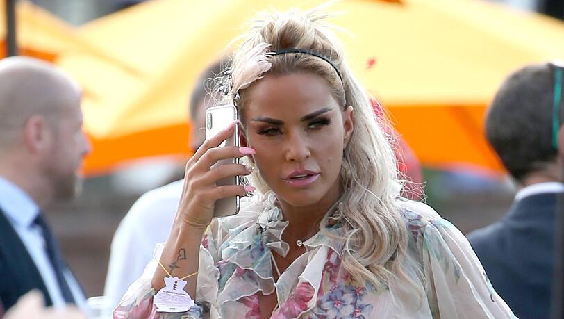 Ist das Glamour-Leben jetzt für Katie Price vorbei? Ist das Glamour-Leben jetzt für Katie Price vorbei?
