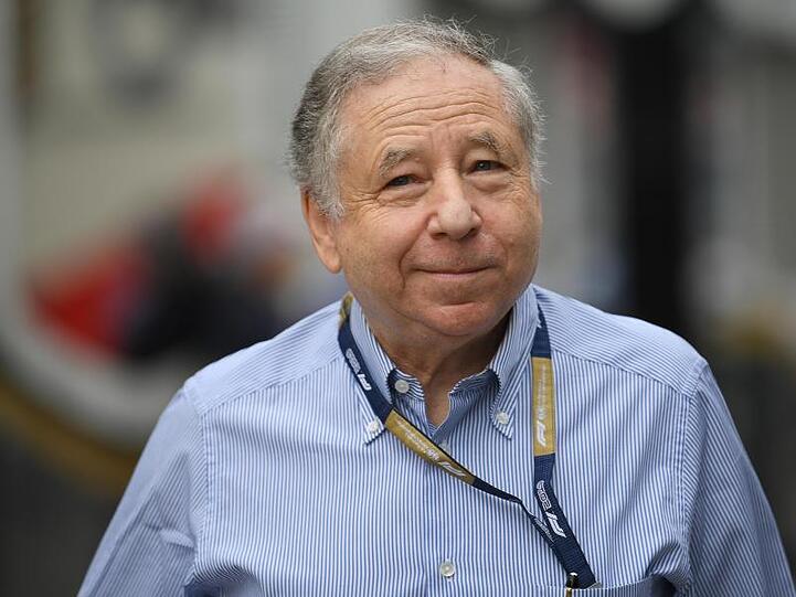 Präsident des Welt-Automobilverbands FIA: Jean Todt.