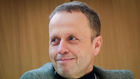 Frank Bohmann, Geschäftsführer der Handball-Bundesliga.