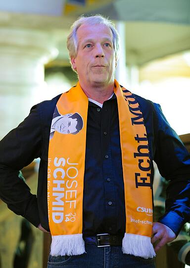 Lange Gesichter auf der CSU-Wahlparty...