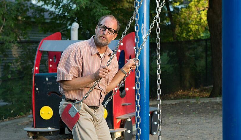 Wilson (Woody Harrelson) ist ein wunderbar schräger Typ.