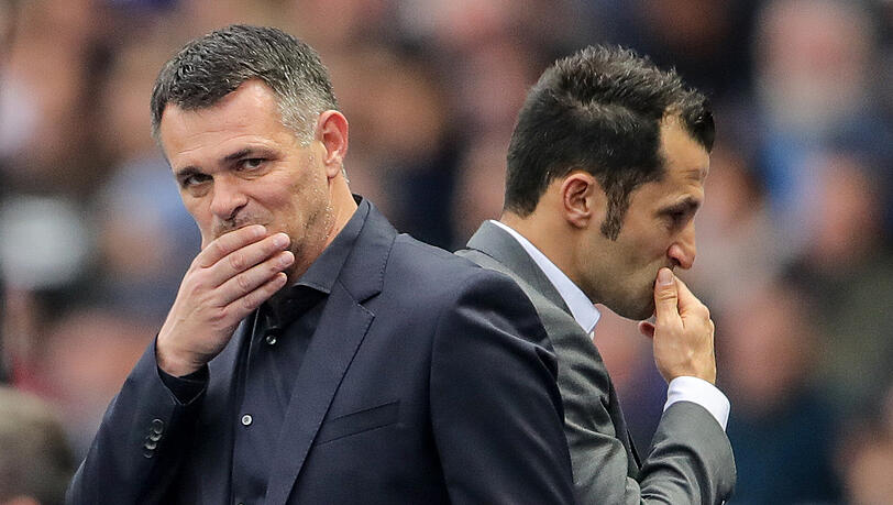 Bekommt Bayerns Sportdirektor Hasan Salihamidžiæ (r.) möglicherweise Unterstützung durch Willy Sagnol? Bekommt Bayerns Sportdirektor Hasan Salihamidžiæ (r.) möglicherweise Unterstützung durch Willy Sagnol?