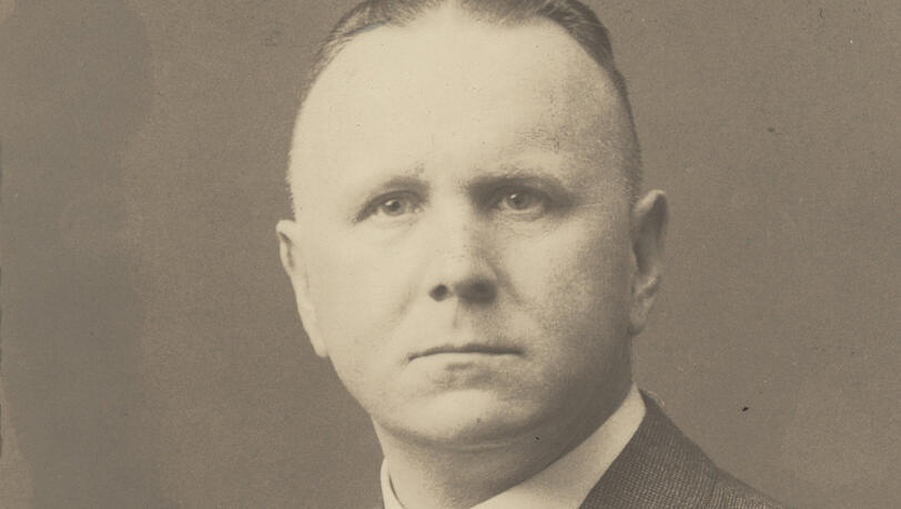 Erwin Marquardt († 1955). Erwin Marquardt († 1955).