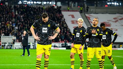 Mit drei schwachen Leistungen verspielte der BVB zuletzt seine gute Ausgangssituation in der Bundesliga.