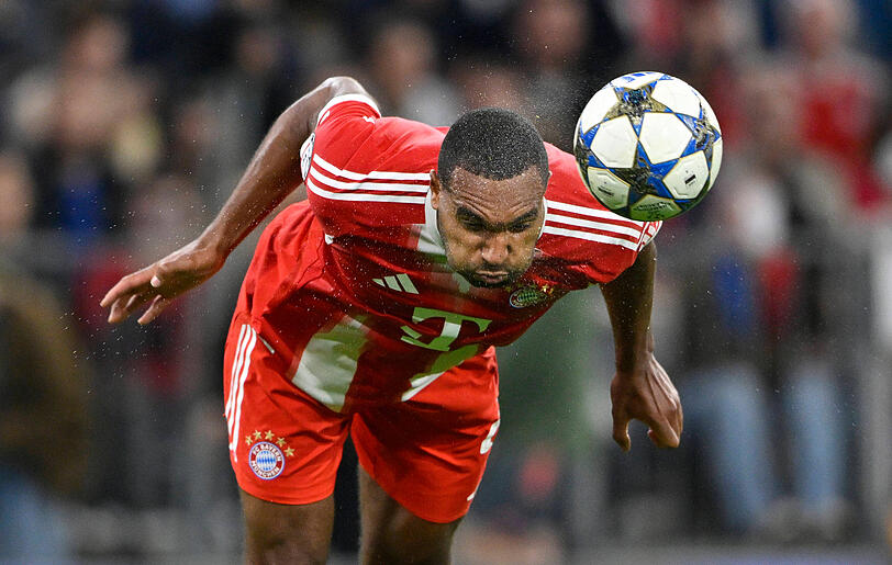 Voller Einsatz gegen Chelsea: Jonathan Tah.