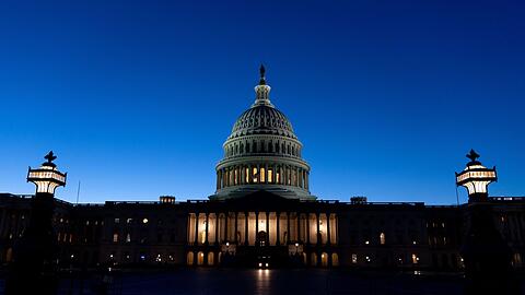 Der US-Shutdown könnte bald zu Ende gehen.