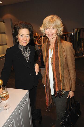 Ines Baronin Feury und Prinzessin Eva Maria von Preussen