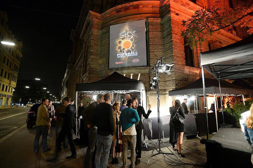 Die Bilder von der Sky Opening Party im "Heart"' .