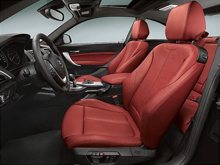 Ein knackiger Sportstyp: Die ersten Bilder vom neuen BMW 2er Coupé.