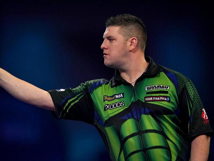 Mit Daryl Gurney sind bereits sechs Spieler der Top 10 der Weltrangliste ausgeschieden.