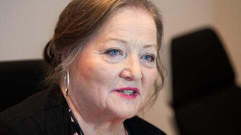 Die Schauspielerin Marianne Sägebrecht. Foto: Swen Pförtner/Archiv