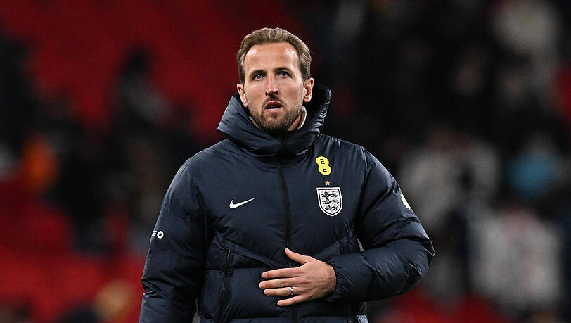 Verletzte sich bei der englischen Nationalmannschaft.