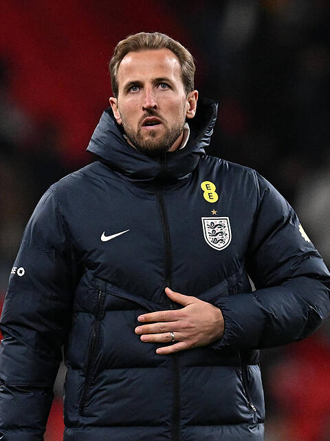 Verletzte sich bei der englischen Nationalmannschaft.