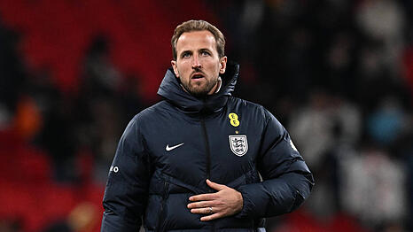 Verletzte sich bei der englischen Nationalmannschaft.