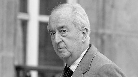 &Eacute;douard Balladur wurde 97 Jahre alt.