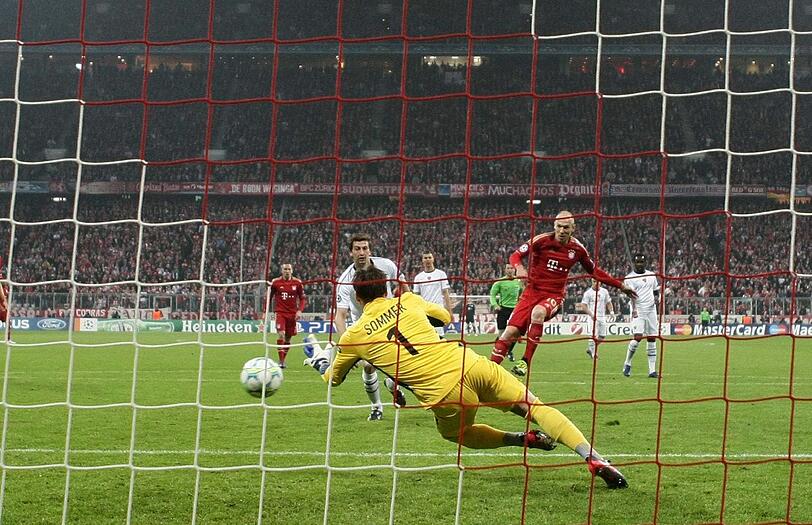 Bayern gegen Basel: Gomez: Der kaltblütige Messi-Jäger - FC Bayern - Abendzeitung München
