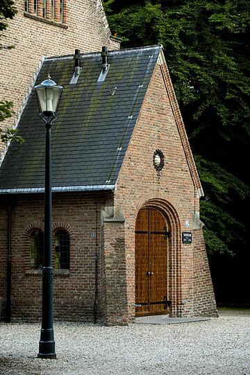 Der Friedhof in Lage Vuursche: Hier wird Prinz Friso begraben.