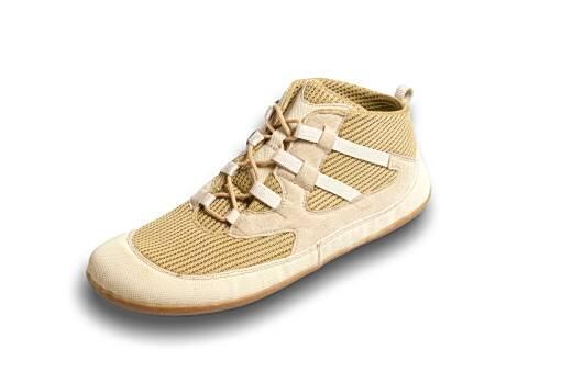 Mit einem Barfußschuh wie diesem Modell von Solerunner erlebt man ein völlig neues Laufgefühl.