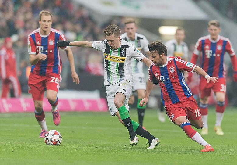 JUAN BERNAT - NOTE 5 - Offenbarte gegen Hermann in der Rückwärtsbewegung einige Schwächen. Über seine Seite fiel das 0:1. In Hälfte zwei bekam er Alaba als Absicherung, rückte nach vorne. Brachte nichts.