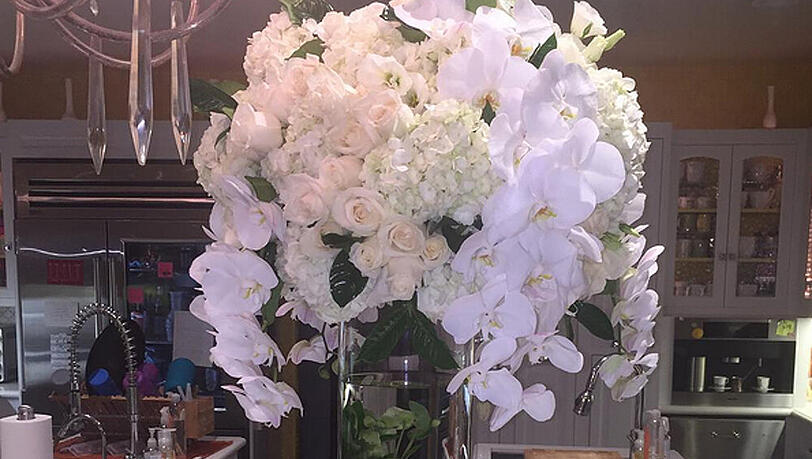 Mit diesem Blumenstrauß entschuldigte sich Kylie Jenner Mit diesem Blumenstrauß entschuldigte sich Kylie Jenner