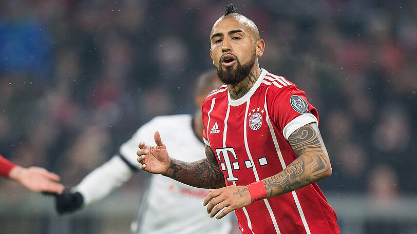 Arturo Vidal: Note 4. Bekam das Vertrauen von Heynckes &ndash; rechtfertigte es nur teilweise. Zwei schlimme Fehlpässe in der Anfangsphase, agierte fahrig. Seine Schüsse wurden pariert (34., 45.).