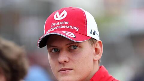 Kann sich einen baldigen Wechsel in die Formel 2 vorstellen: Mick Schumacher