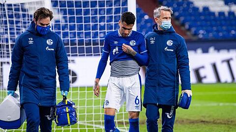 Fehlt Schalke gegen Ulm: Kapotän Omar Mascarell (M).