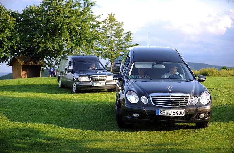 Golfplatz im hessischen Waldeck: Hier starben durch einen Blitzeinschlag drei Frauen.