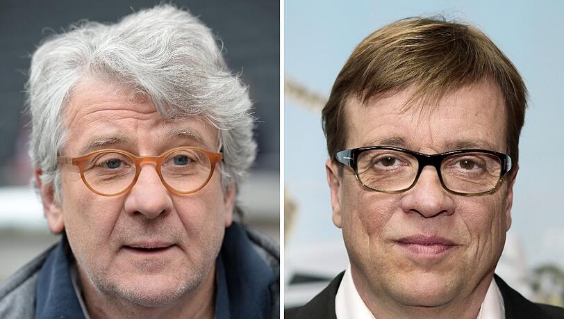 Bela Rethy und Marcel Reif kommentieren für das ZDF und Sky das Finale der Champions League. Bela Rethy und Marcel Reif kommentieren für das ZDF und Sky das Finale der Champions League.