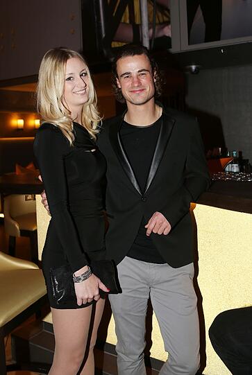 Yannick Stark und Begleitung.