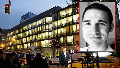 Die Millionenmetropole New York in Sorge. In diesem Krankenhaus wird der mit dem Virus infizierte Arzt (kleines Bild) behandelt. Die Millionenmetropole New York in Sorge. In diesem Krankenhaus wird der mit dem Virus infizierte Arzt (kleines Bild) behandelt.