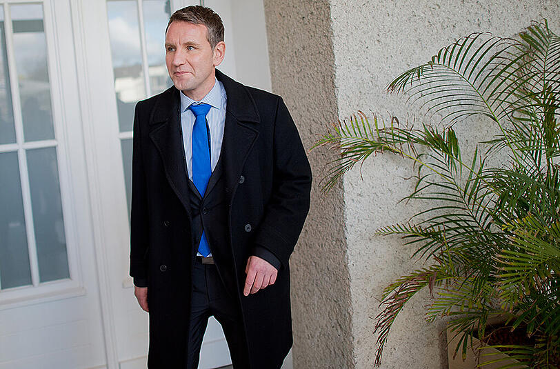 Die Staatsanwaltschaft ermittelt gegen Björn Höcke, den AfD-Fraktionsvorsitzenden in Thüringen.