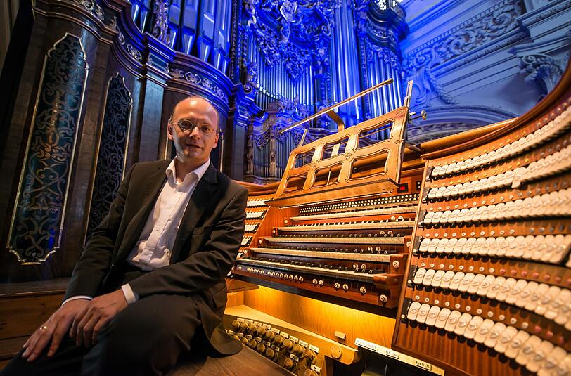 Spielt Wagner: Organist Hansjörg Albrecht.